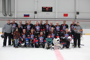 Великолукская команда «Экспресс 40+» дебютировал в НХЛ (ФОТО)