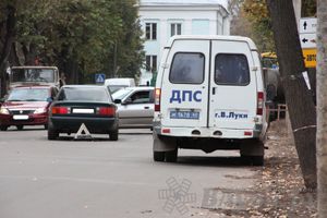 ДТП на ул. К. Либкнехта (фото)