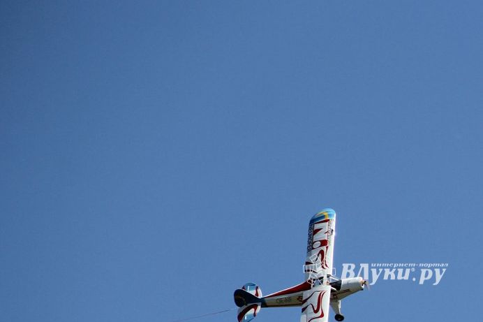 В Великих Луках прошел Фестиваль авиамодельного спорта (фото)