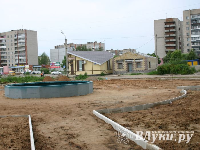 Сквер в северном микрорайоне появится совсем скоро