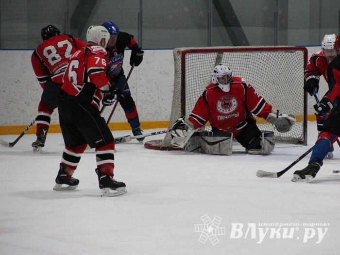 ХК «Экспресс» одержал победу над ХК «Евро-Керамика» в рамках НХЛ (ФОТО)