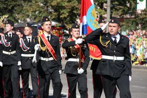 Военный парад в Великих Луках, часть II (ФОТО)