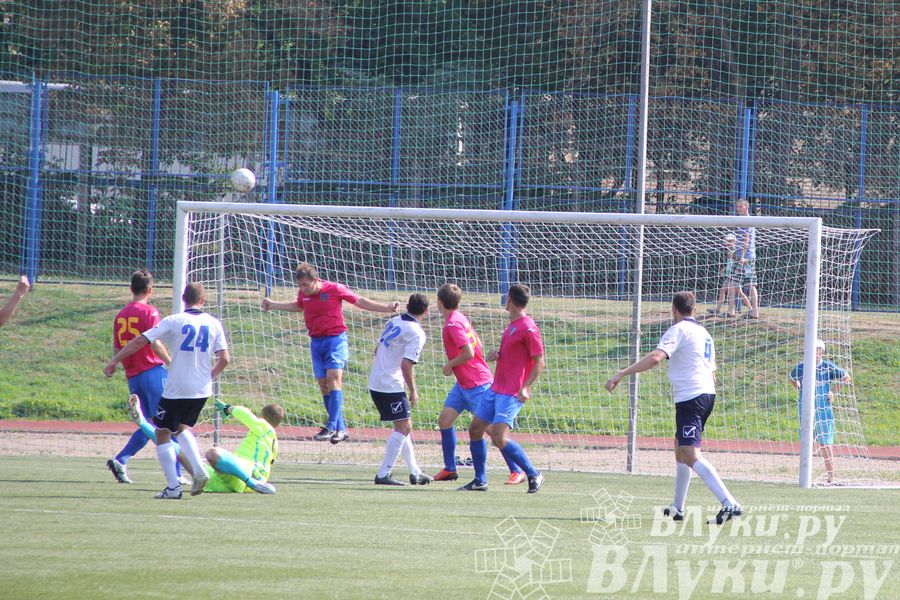 Матч «Луки-Энегрия» — «Беломорец»