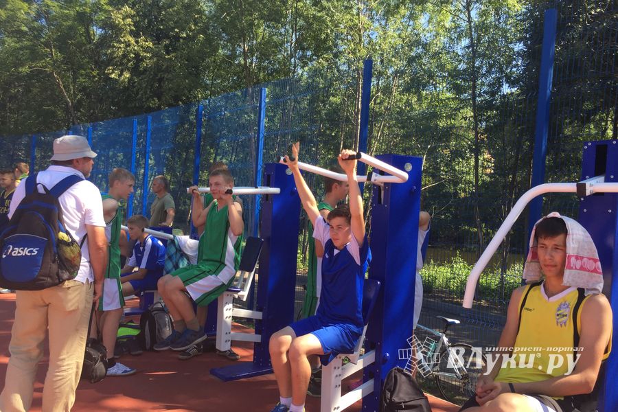 День физкультурника (фото)