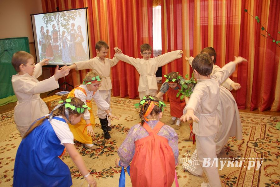 Детский сад №26 представил «Земляков» (фото)