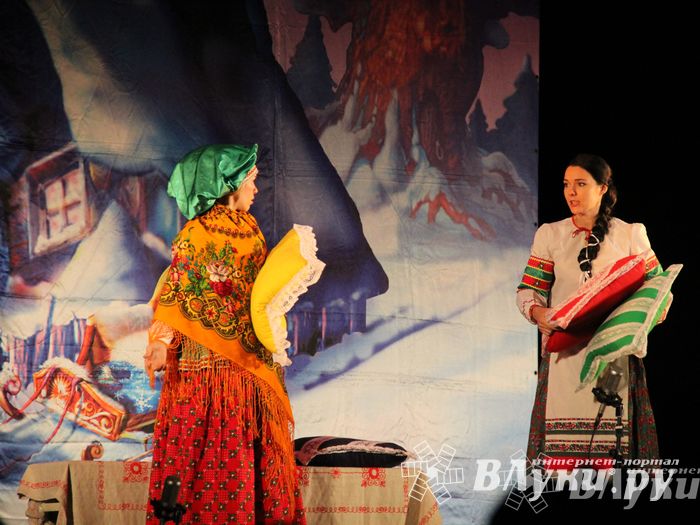 Спектакль «Морозко» прошел в ДК ЛК