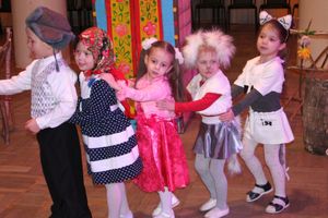Открытый урок самых маленьких артистов ГДК им. Ленина (ФОТО)