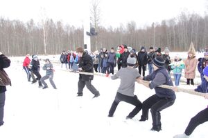 Легкоатлетический пробег Великие Луки — деревня Чернушки