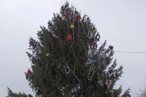 Город готовится к Новому году