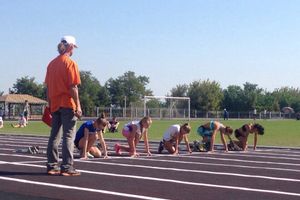 Великолучане приняли участие в открытии первого Всероссийского Фестиваля Комплекса ГТО в Белгороде (фото)