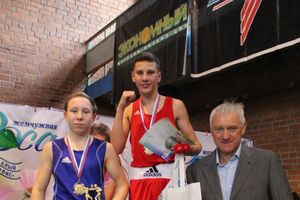 16-й Международный турнир по боксу (фото)