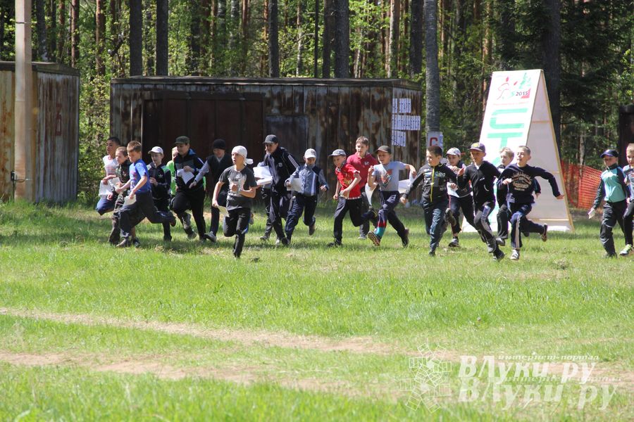 В Великолукском районе прошли массовые соревнований по спортивному ориентированию (фото)