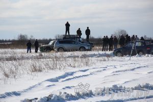 2 марта стартовал I этап I официального первенства по авто спринт-слалому