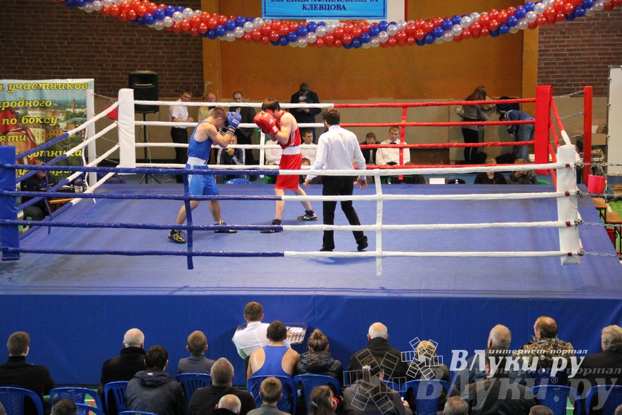 16-й Международный турнир по боксу (фото)