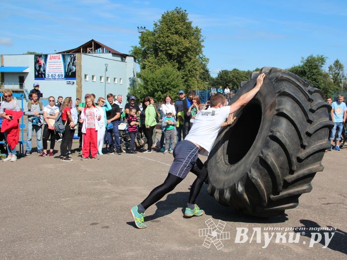 День спорта в День города: сила, мужество и грация (ФОТО)