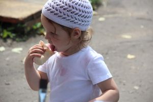 В городском парке Великих Лук прошёл День мороженого