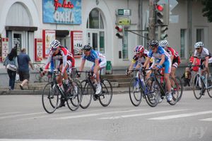 Гонка-критериум по велосипедному спорту