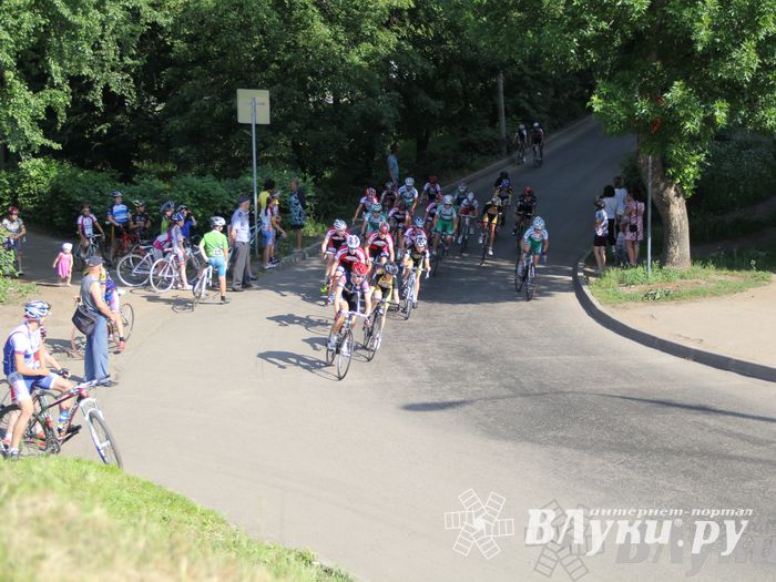 Первенство Псковской области по велогонкам