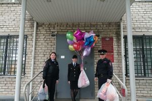 В Русаново отметили День защиты детей (ФОТО)