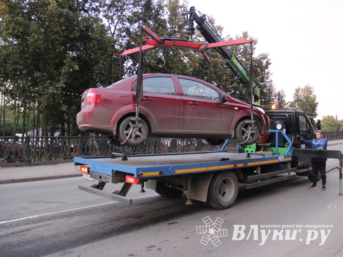 ДТП на центральном мосту (ФОТО)