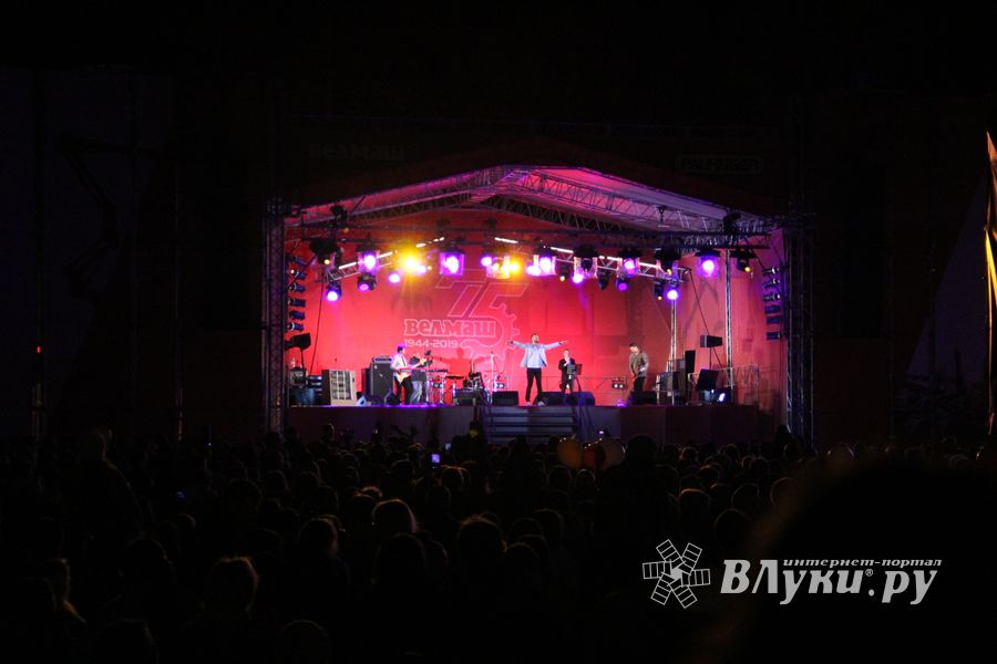 Денис Клявер в Великих Луках (ФОТО)