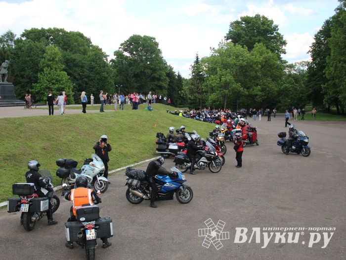 Мотопробег «Евротур-2012»