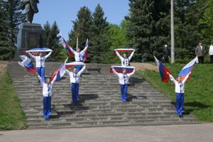 Члены Международный автопробега прибыли в Великие Луки 