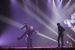 Состоялся концерт братьев Сафроновых «Империя иллюзий» (фото)