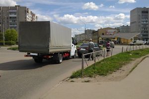 Фотофакт: очередное ДТП в Великих Луках