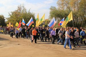 В Великих Луких благоустроили сквер на ул. Жукова (фото)
