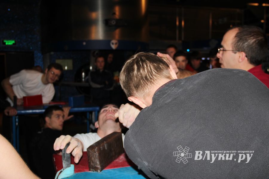 V-й открытый Чемпионат Велики Лук по армрестлингу