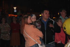 Салют в Великих Луках (ФОТО)