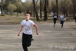 Лично-командный городской легкоатлетический весенний кросс