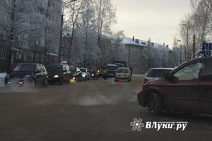 Фотофакт: ДТП на пр-те Гагарина