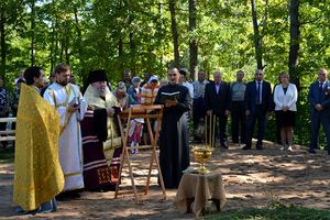 В Великолукском районе состоялось освящение часовни иконы Державной Божией матери (фото)