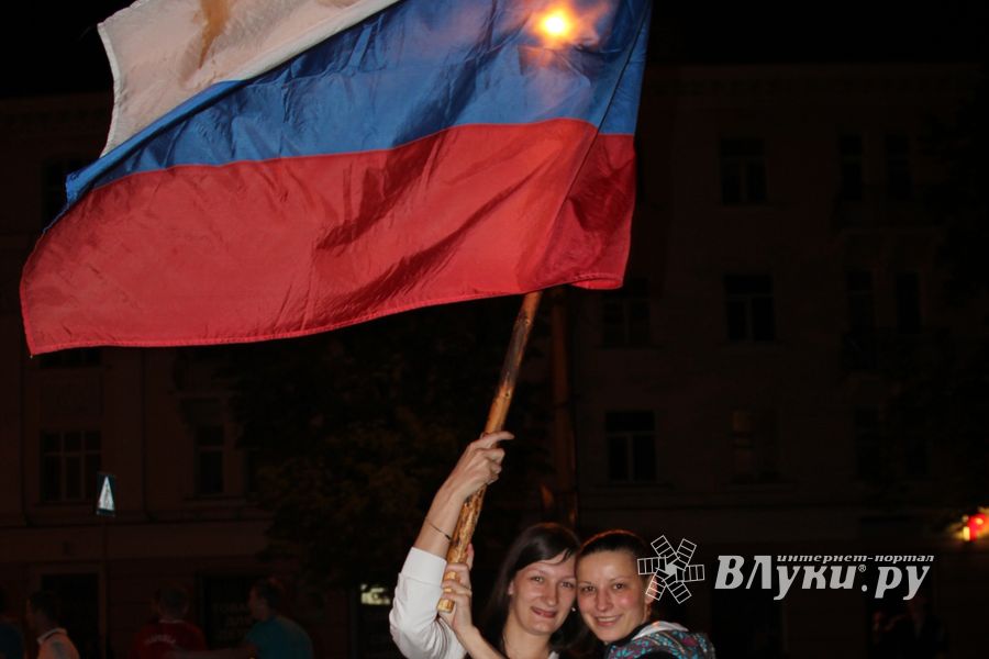 Россия – чемпион!