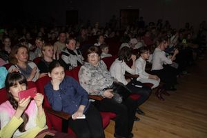 «Великолукская Веснянка» на сцене ДК ЛК