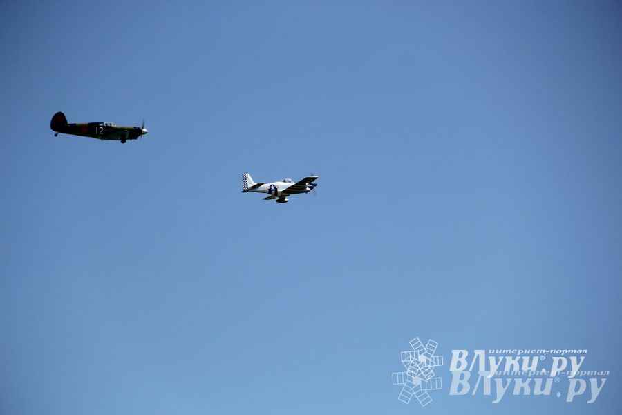 В Великих Луках прошел Фестиваль авиамодельного спорта (фото)