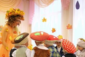 Осенний утренник прошёл в детском саду №16 (ФОТО)