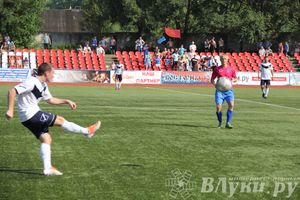 Матч «Луки-Энегрия» — «Беломорец»