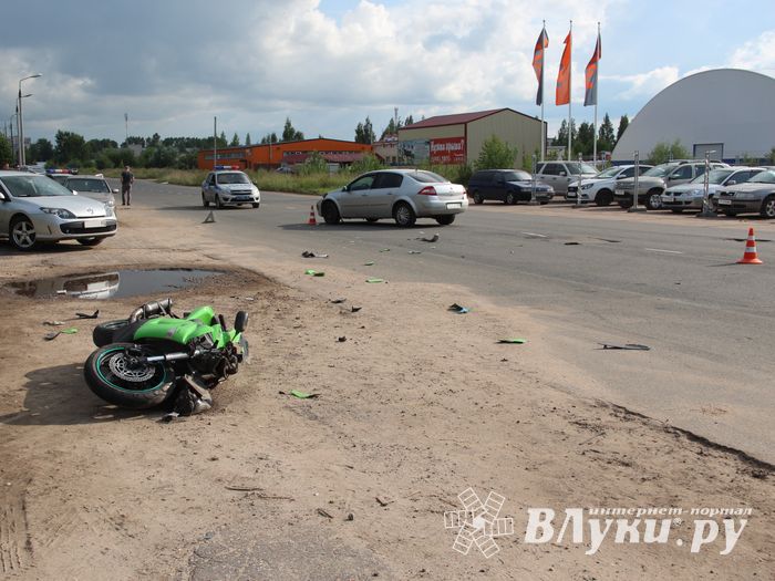 ДТП с пострадавшими на ул. Гоголя (ФОТО)