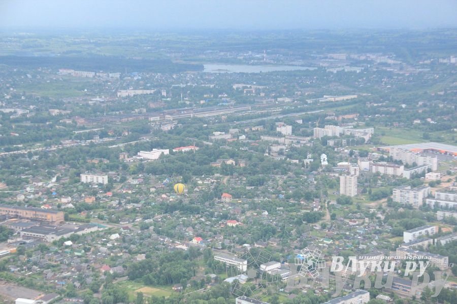 Открытие 18-й Международной встречи воздухоплавателей в Великих Луках