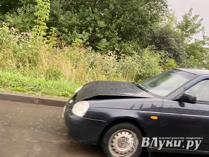 ДТП на улице Гражданской (ФОТО)