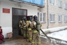 В Опочецком доме-интернате для престарелых и инвалидов провели тренировочное учение (фото)