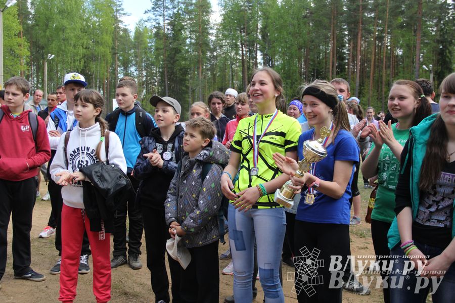 В Великолукском районе прошли массовые соревнований по спортивному ориентированию (фото)
