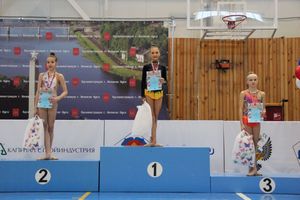 ​В Великих Луках прошли соревнования по художественной гимнастике (ФОТО)