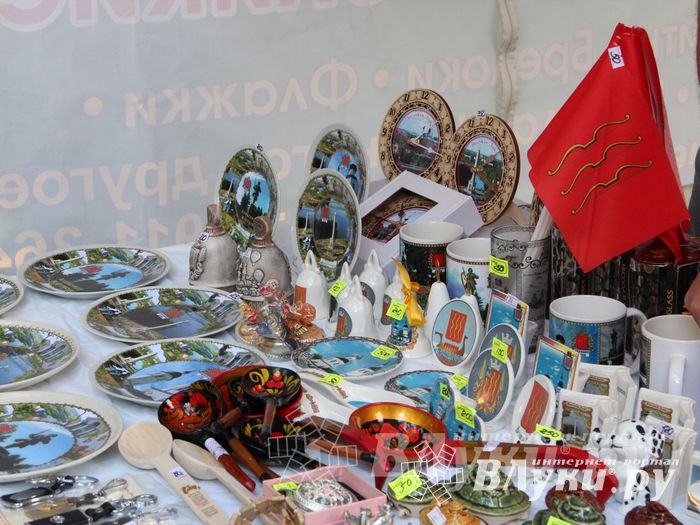 Ярмарка ремесленников в День города