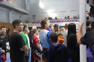 В Великих Луках проходит мастер-класс от Чемпиона мира по боксу по версии WBO Дмитрия Пирога (ФОТО)