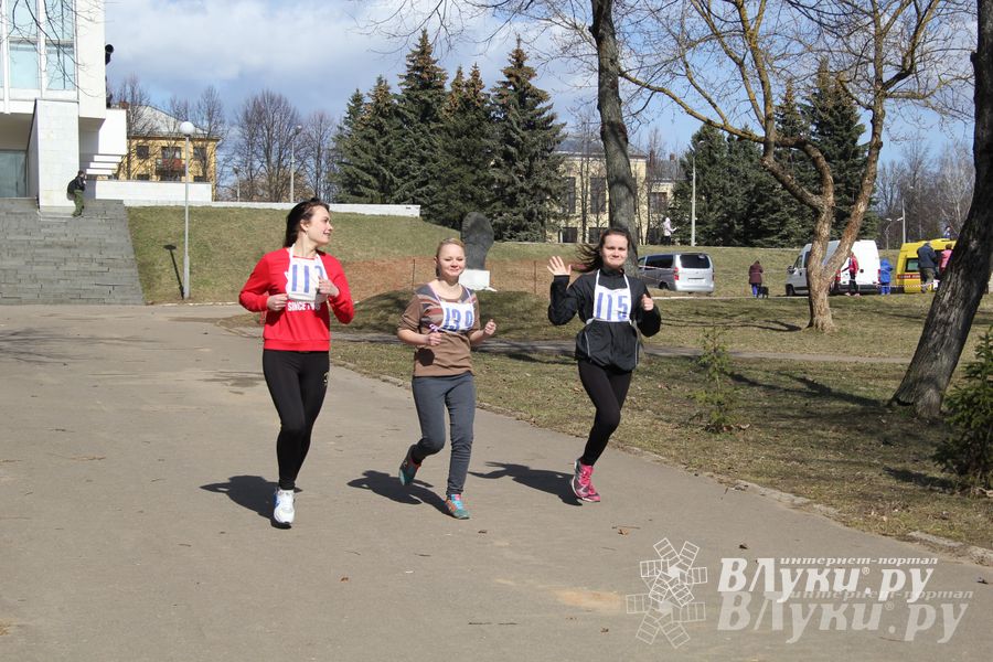 Лично-командный городской легкоатлетический весенний кросс