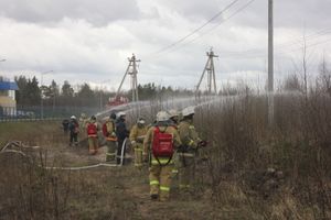 В Пскове прошли Всероссийские командно-штабные учения (фото)